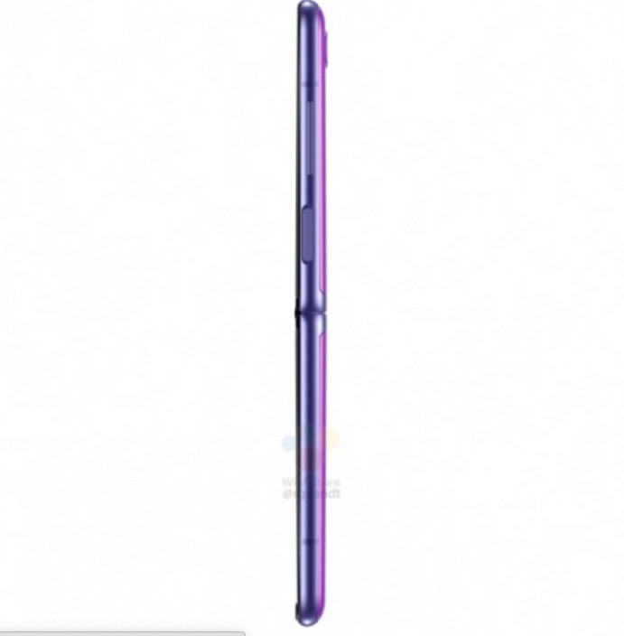Samsung Galaxy Z Flip Render Unofficial