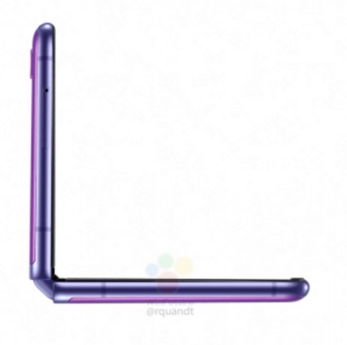 Samsung Galaxy Z Flip Render Unofficial