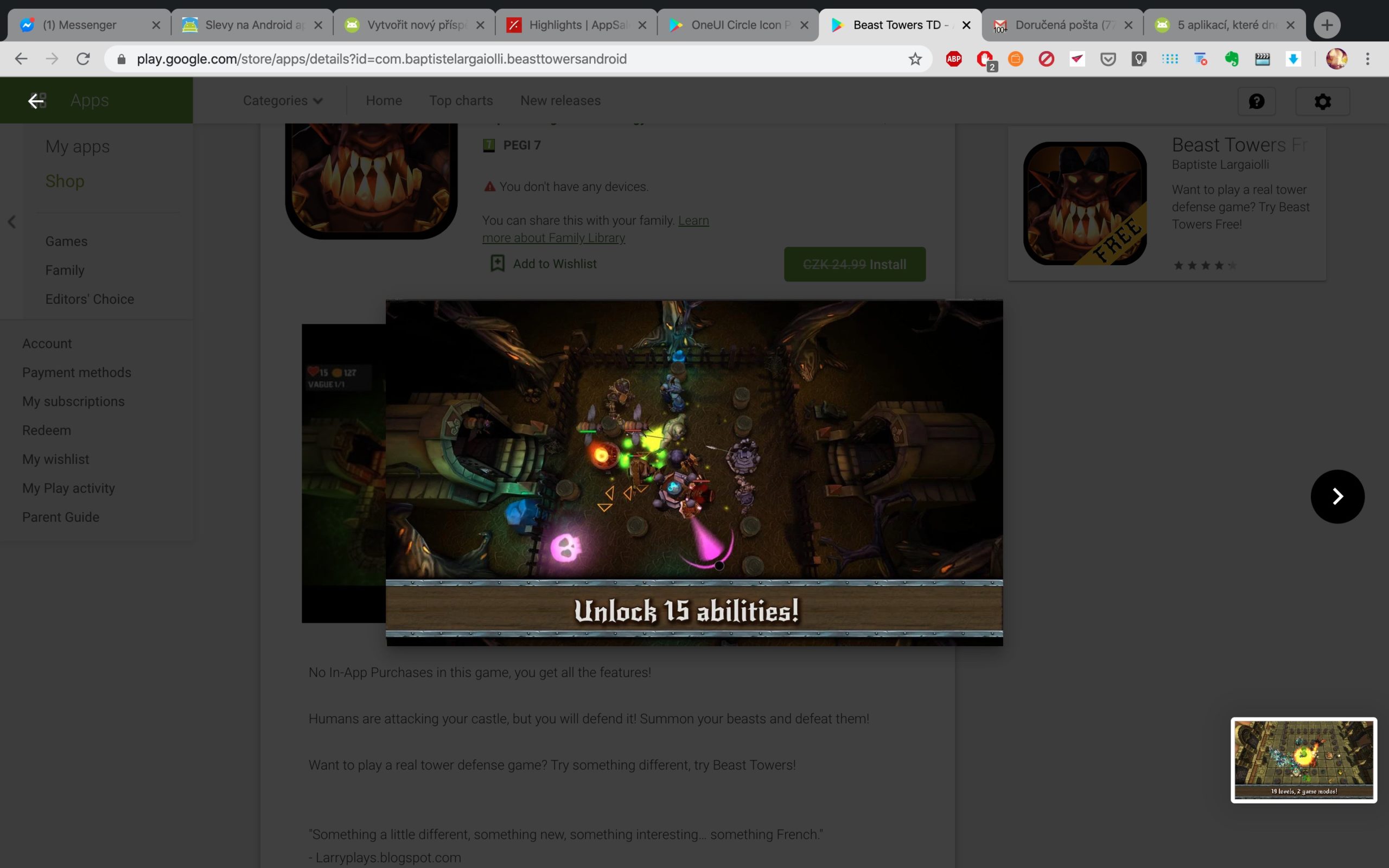 Tower Beasts TD Android 4 Tower Beasts TD Android