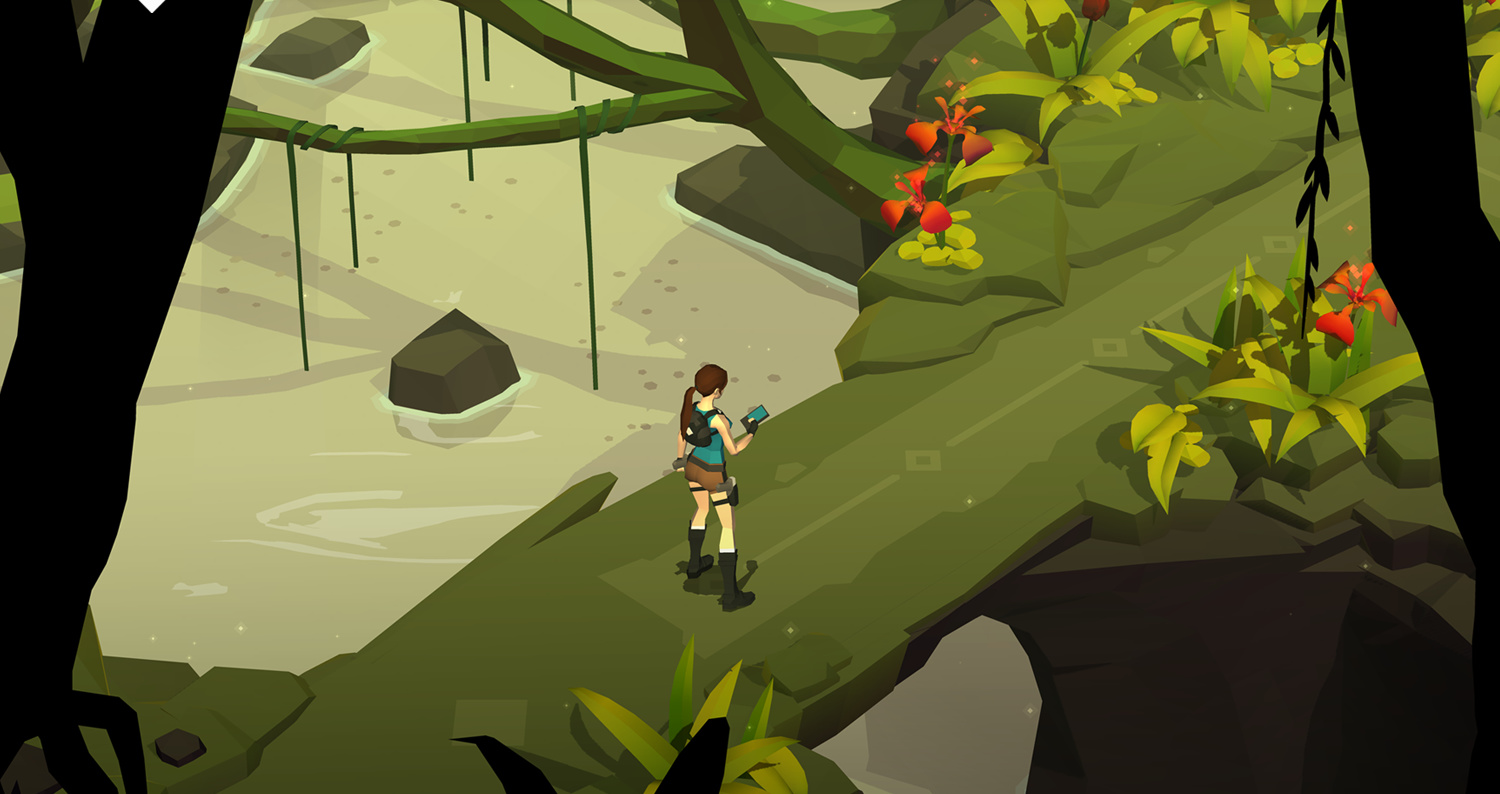 lara croft go FB