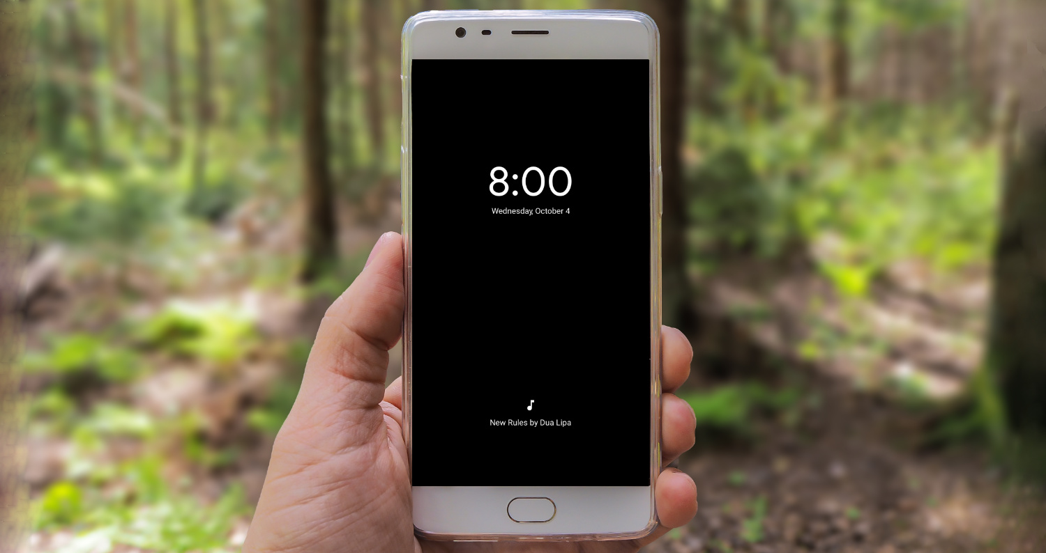 oneplus always on display FB