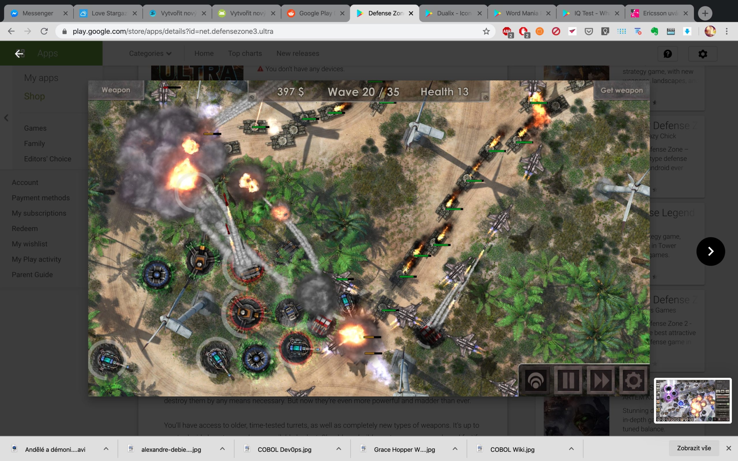 Defense Zone 3 Android