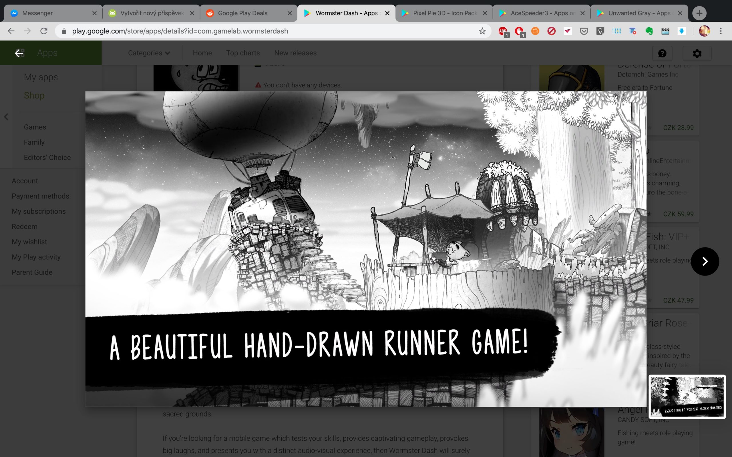 Wormster Dash Android 1 Wormster Dash Android