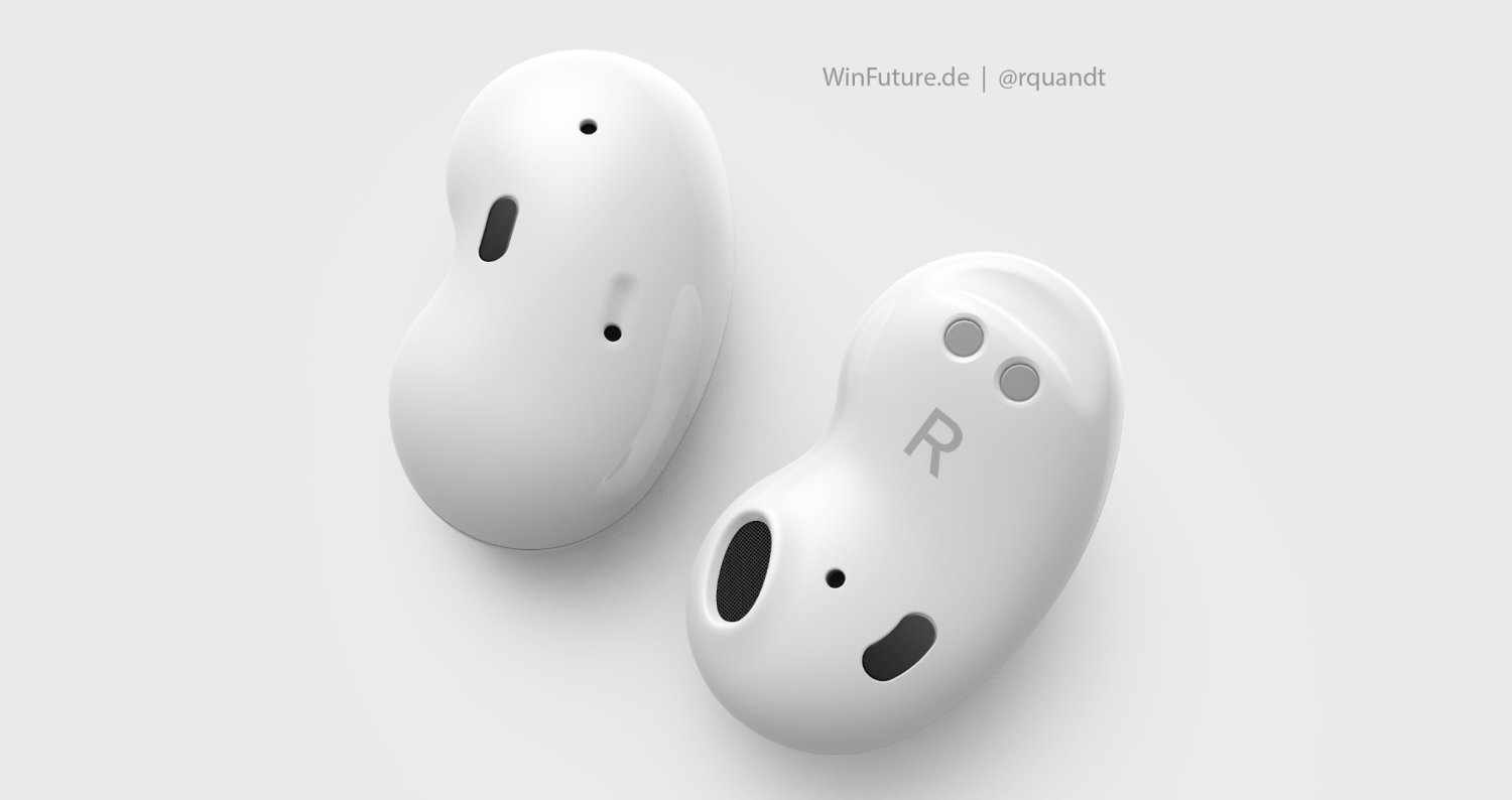 galaxy buds grah salatachatka renderirati