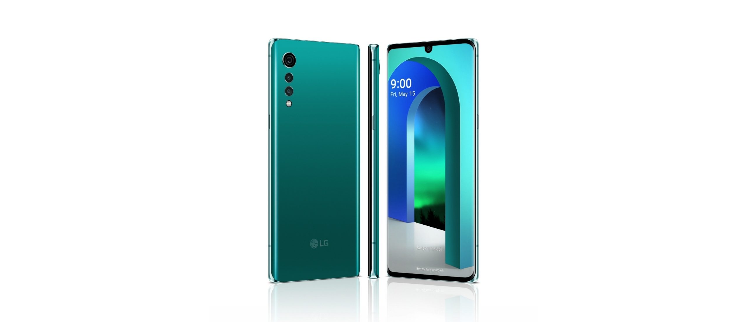 lg velvet design