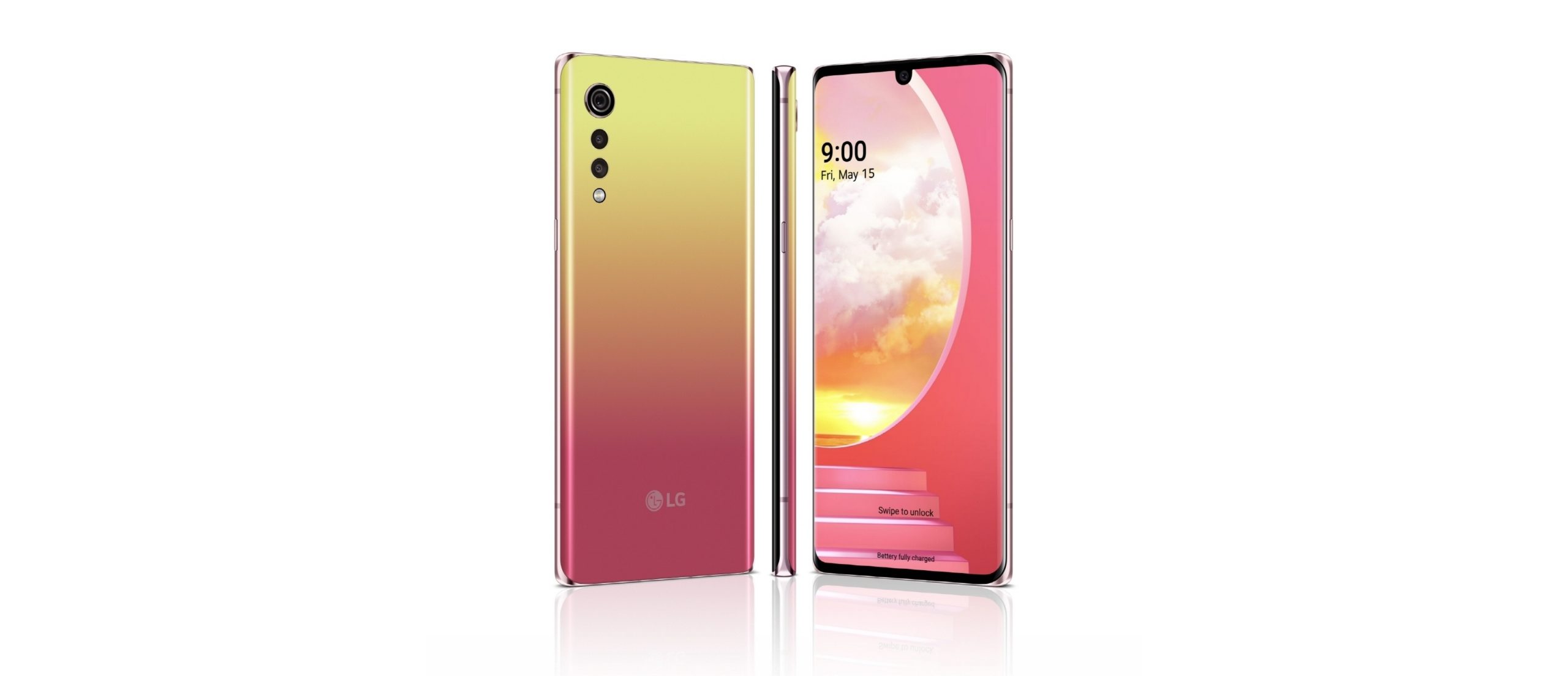 lg velvet design