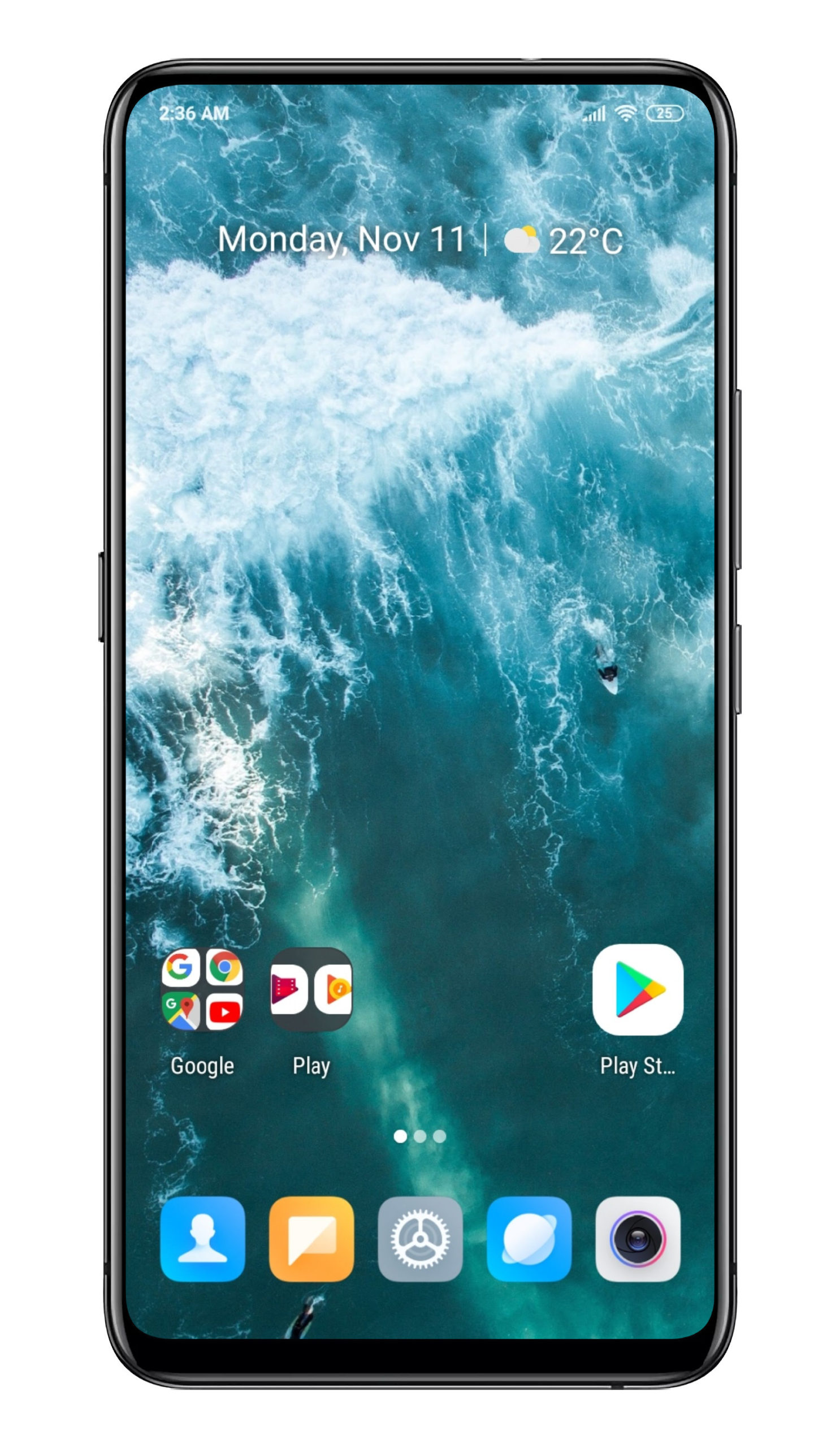 pear launcher domovska stranka