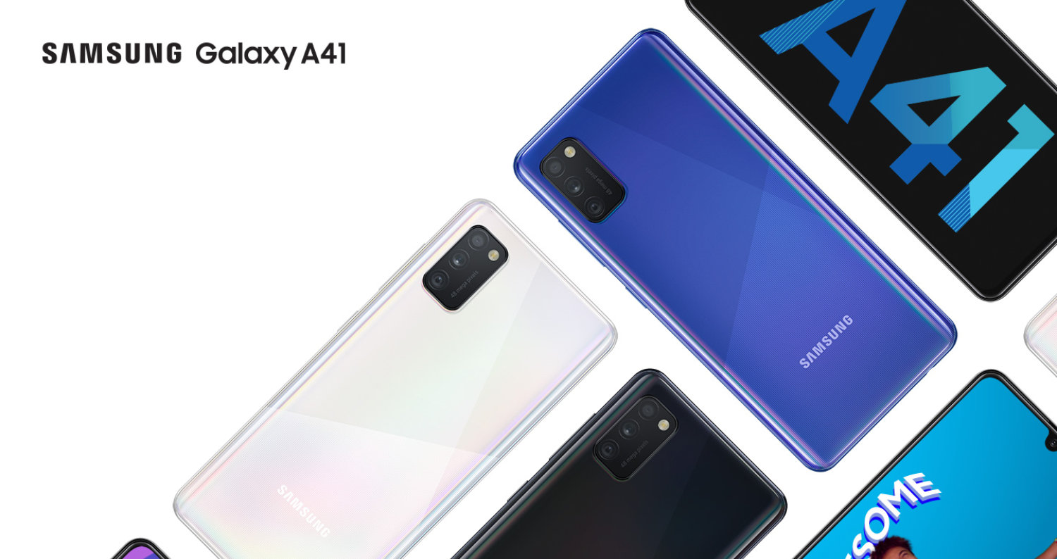 samsung galaxy a41 predstaveni