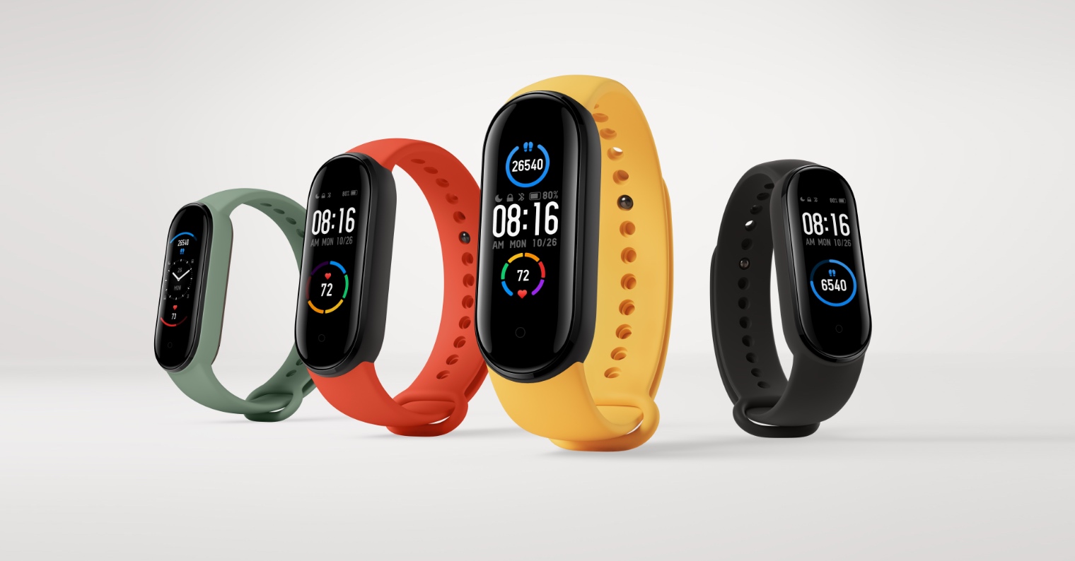 xiaomi mi band 5