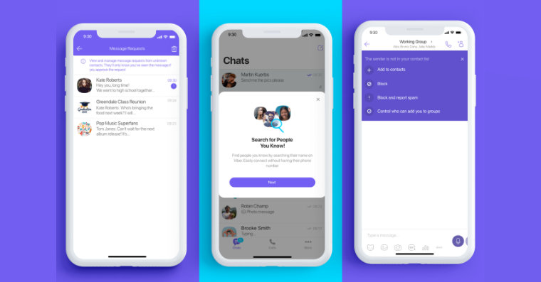 Rakuten Viber Spam fb