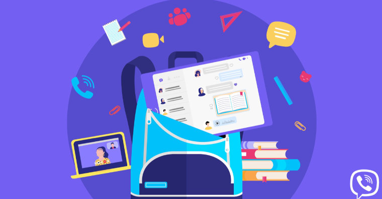 Viber Back to School fb Rakuten Viber