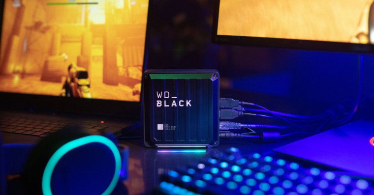 WD Black D50 fb WD Black D50 fb