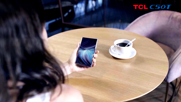 AMOLED Rollable Screen 5 TCL AMOLED Rollable Display