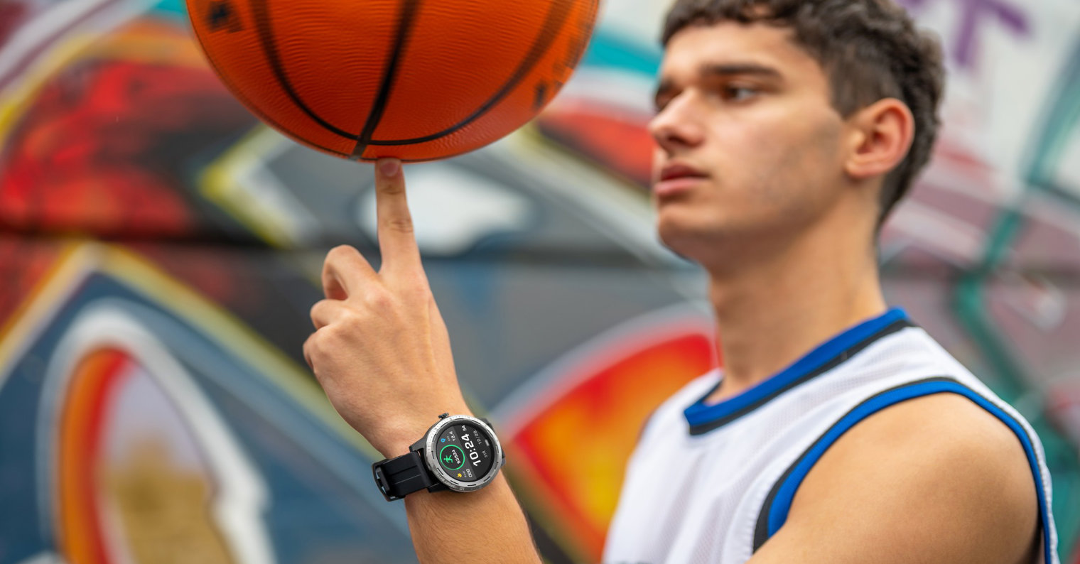 Basketbal chytre hodinky Niceboy fb Basketbal chytre hodinky Niceboy fb