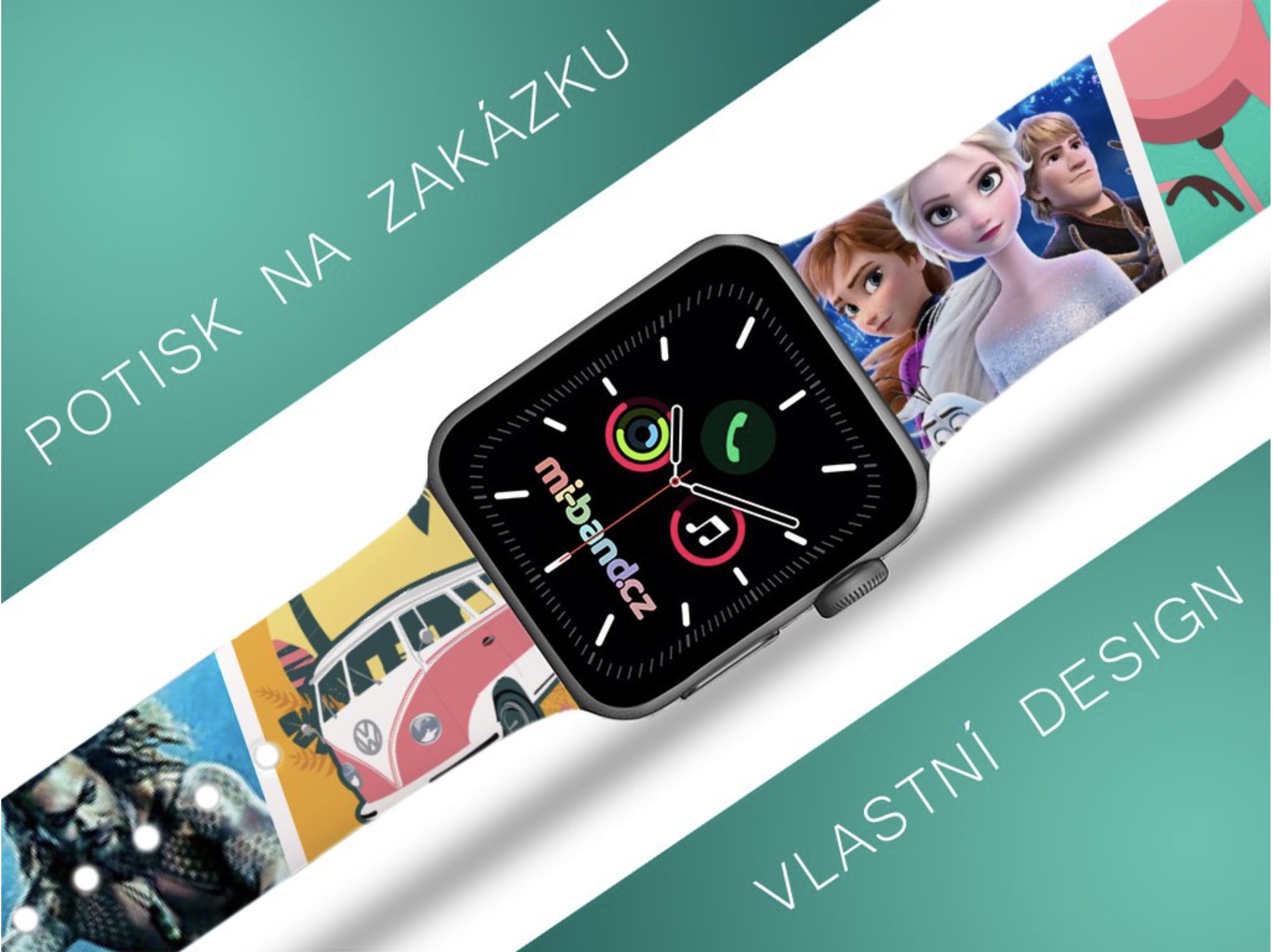 vlastni design mi band vlastni design mi band