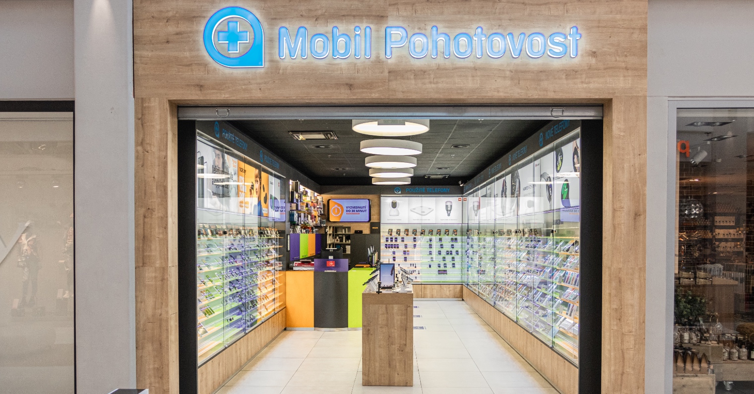 Mobil Pohotovost prodejna