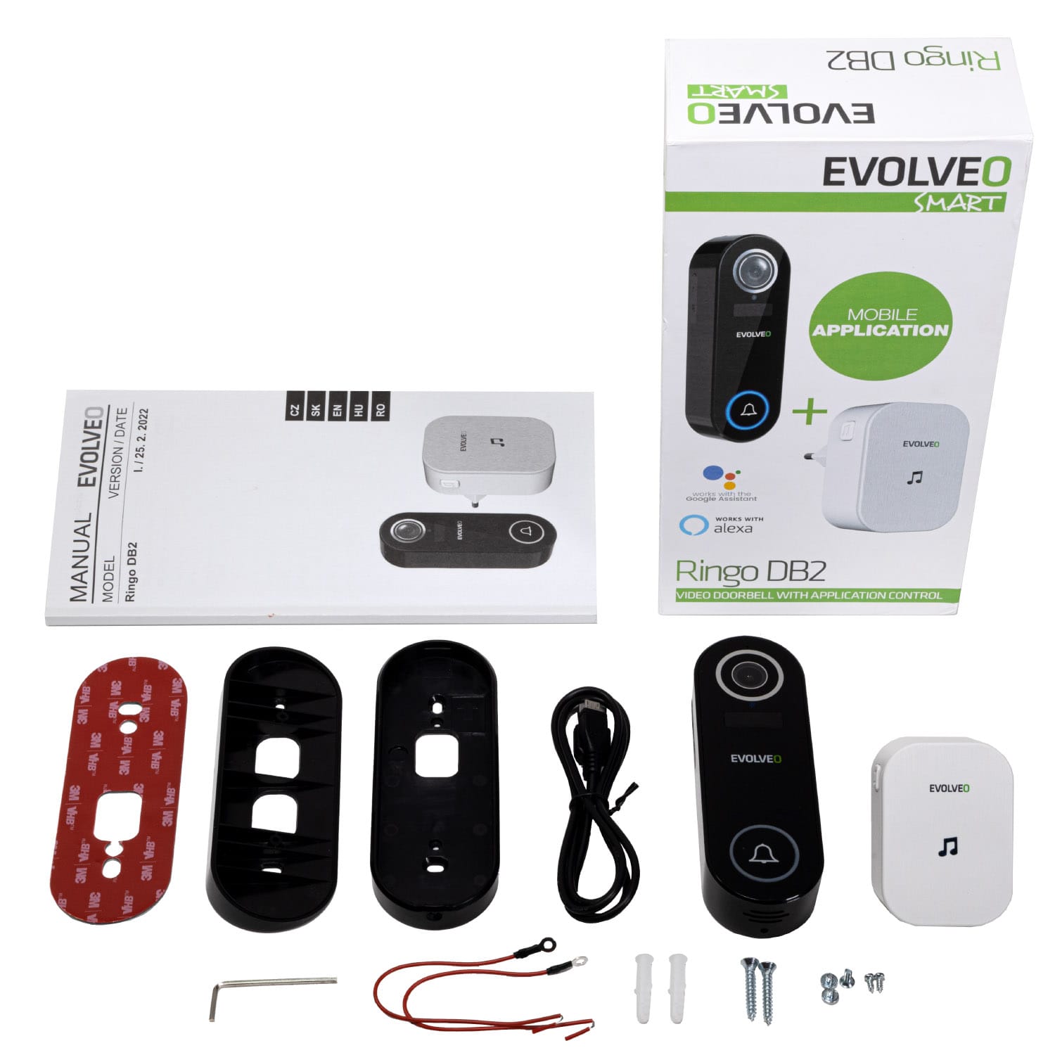 EVOLVEO Ringo DB2 set EVOLVEO Ringo DB2 set