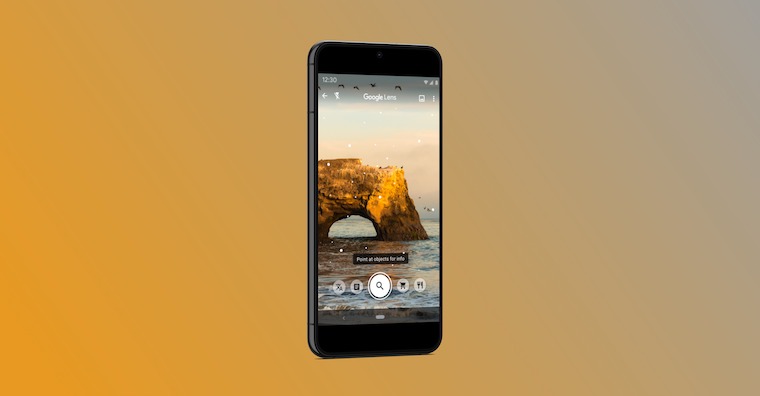 Google Lens Android fb