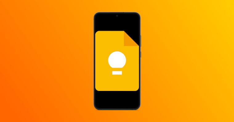 Google Keep Android fb