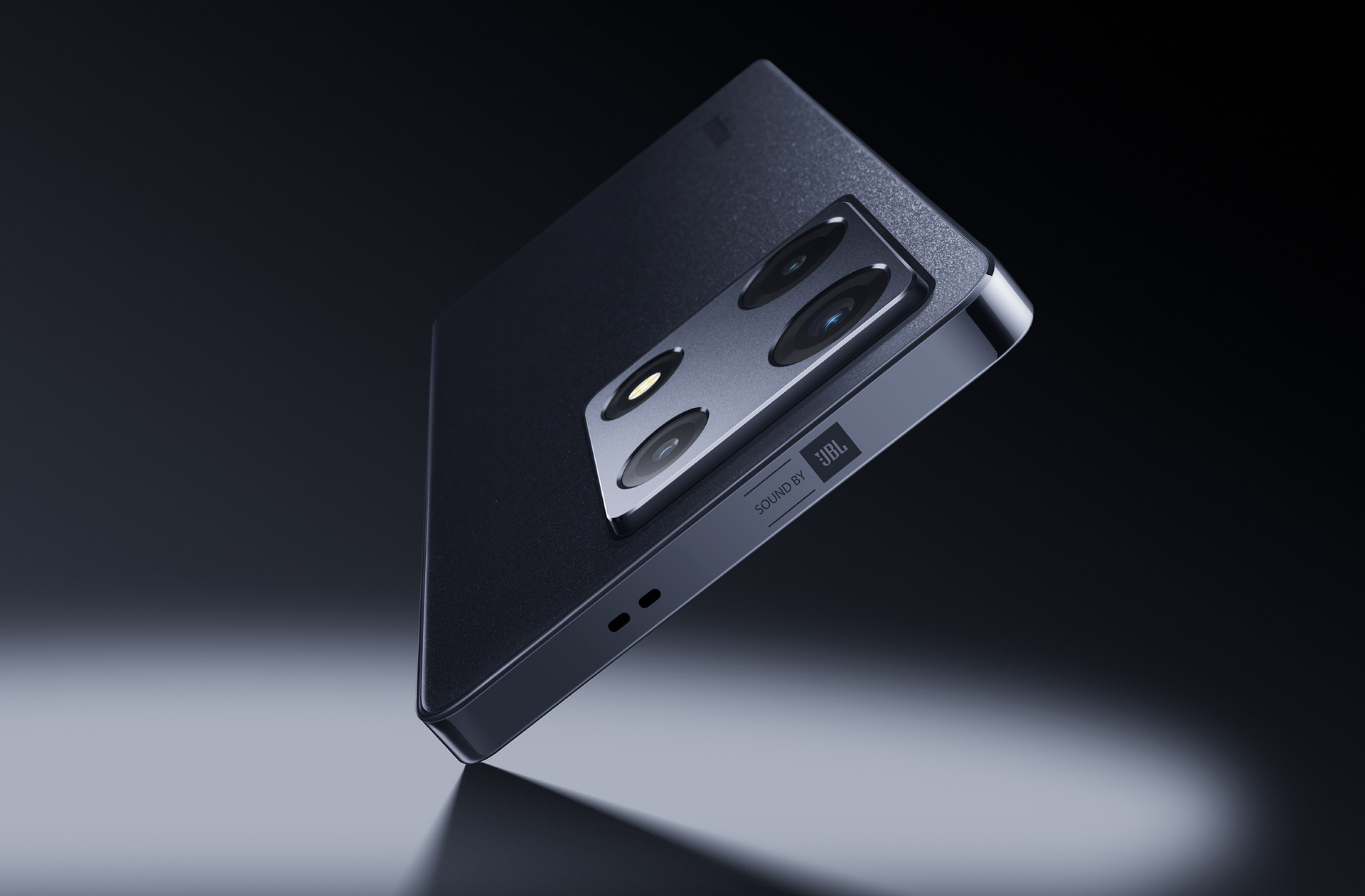 Infinix Note 30 Pro JBL speakers