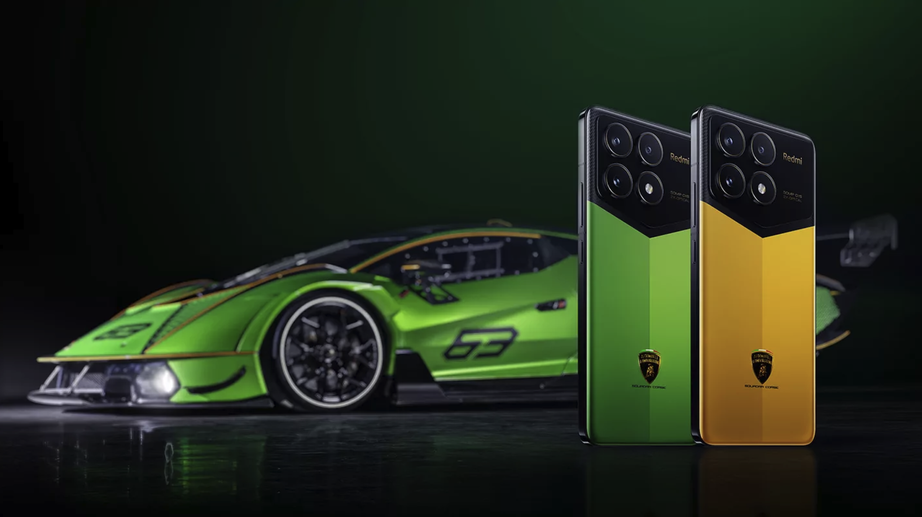 Redmi Lamborghini 1