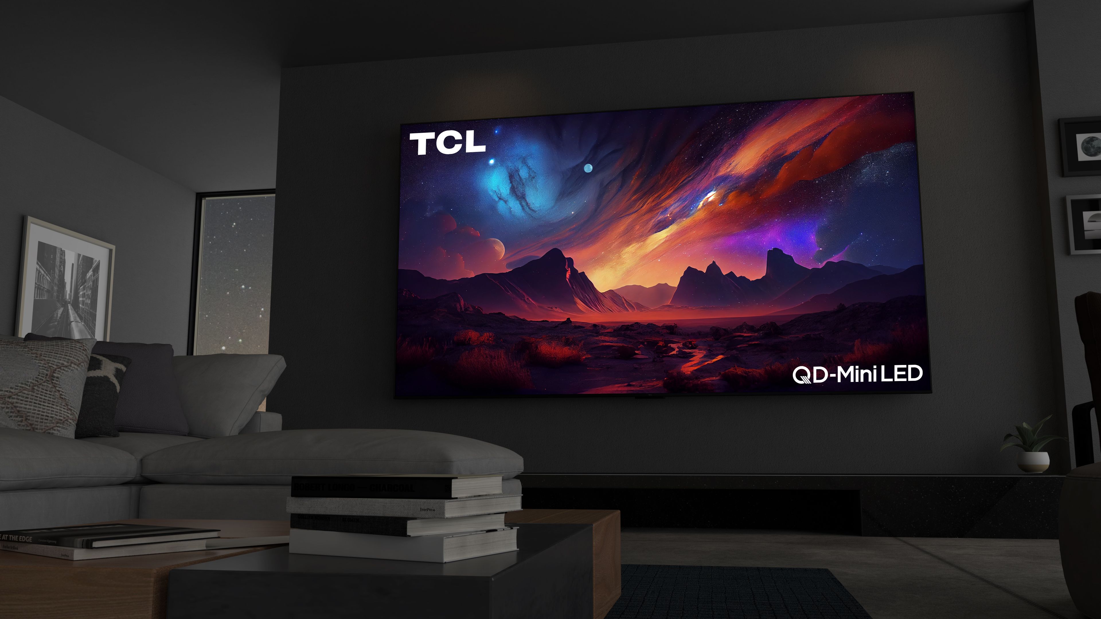 TCL 115inches TV
