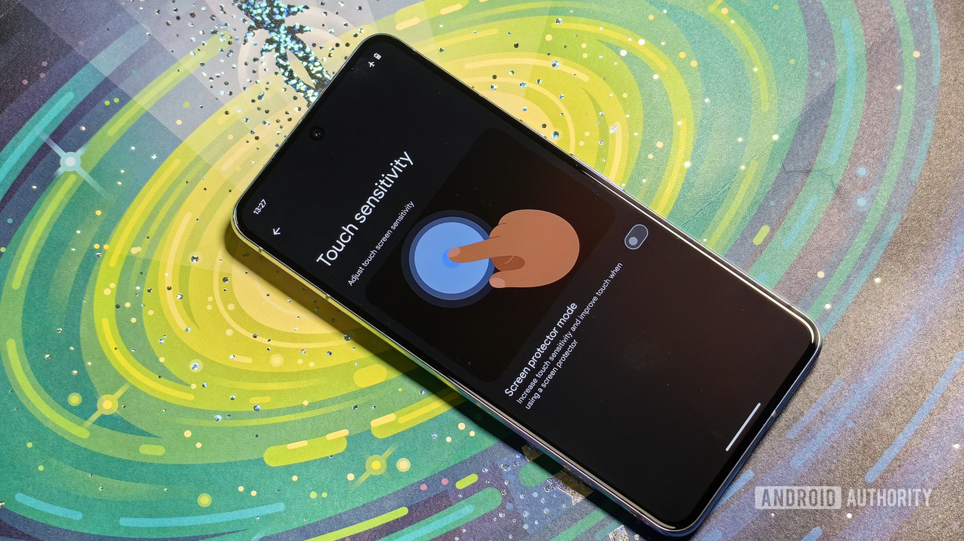 Pixel_8_Pro_touch_sensitivity_settings Pixel 8 Pro touch sensitivity settings