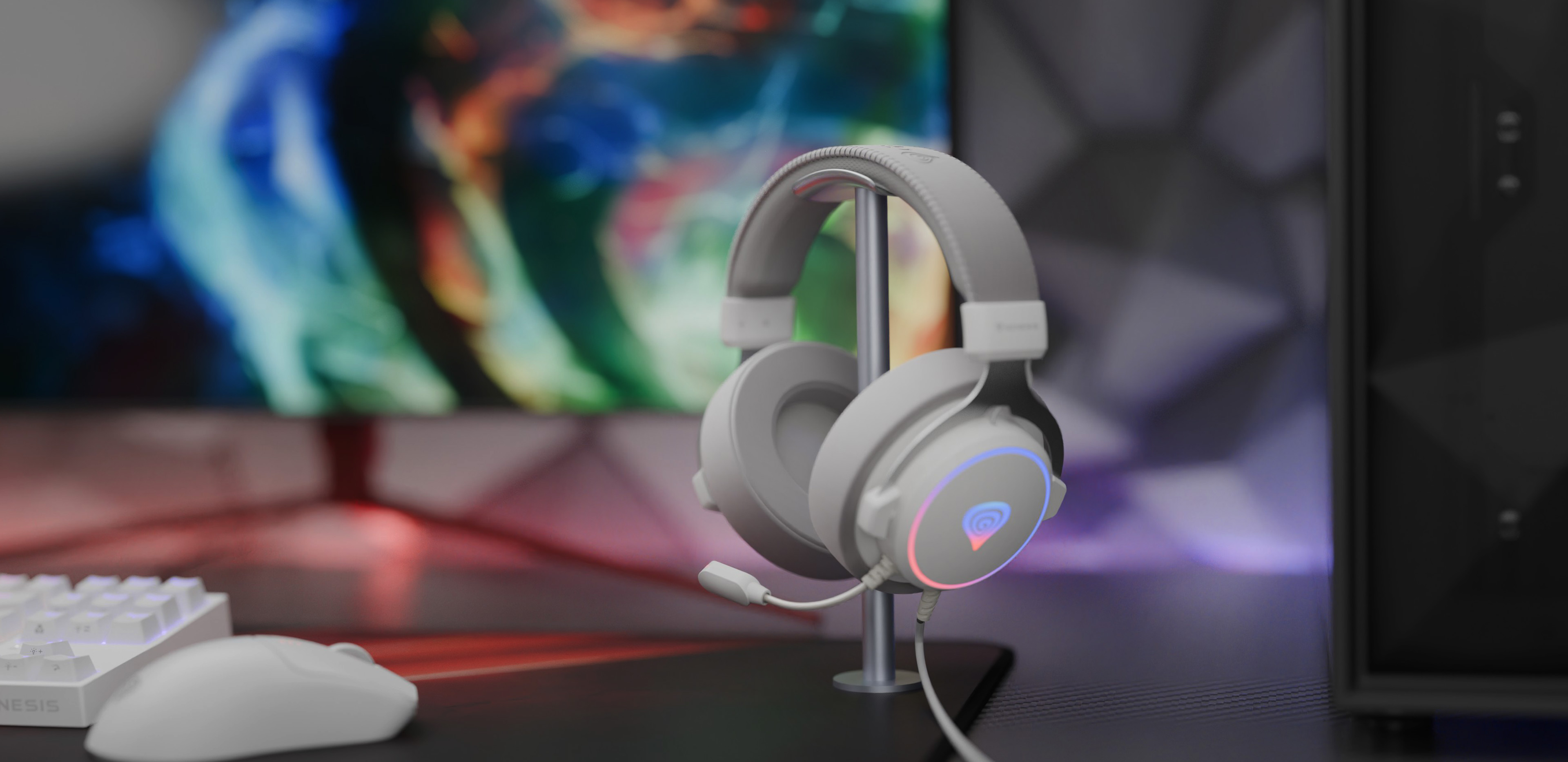 GENESIS NEON 764 white image