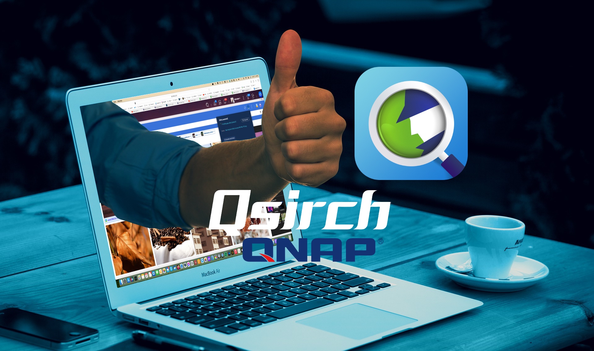 Qsirch cover