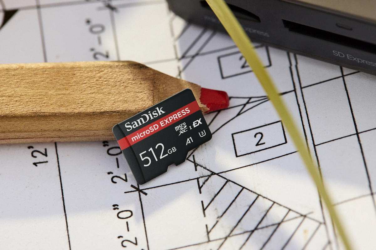 Life: SanDisk microSD Express, 512GB, Life 3