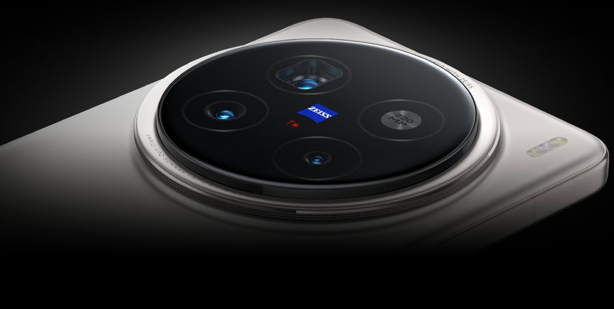 Vivo X200 Pro fotoaparát Vivo X200 Pro fotoaparát