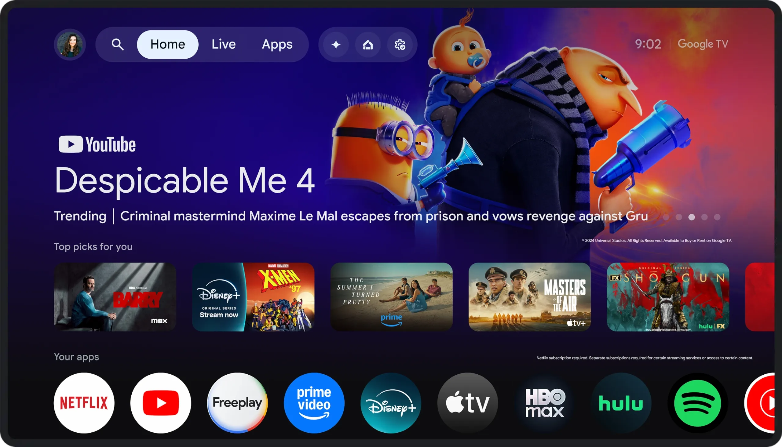 Google TV Google TV