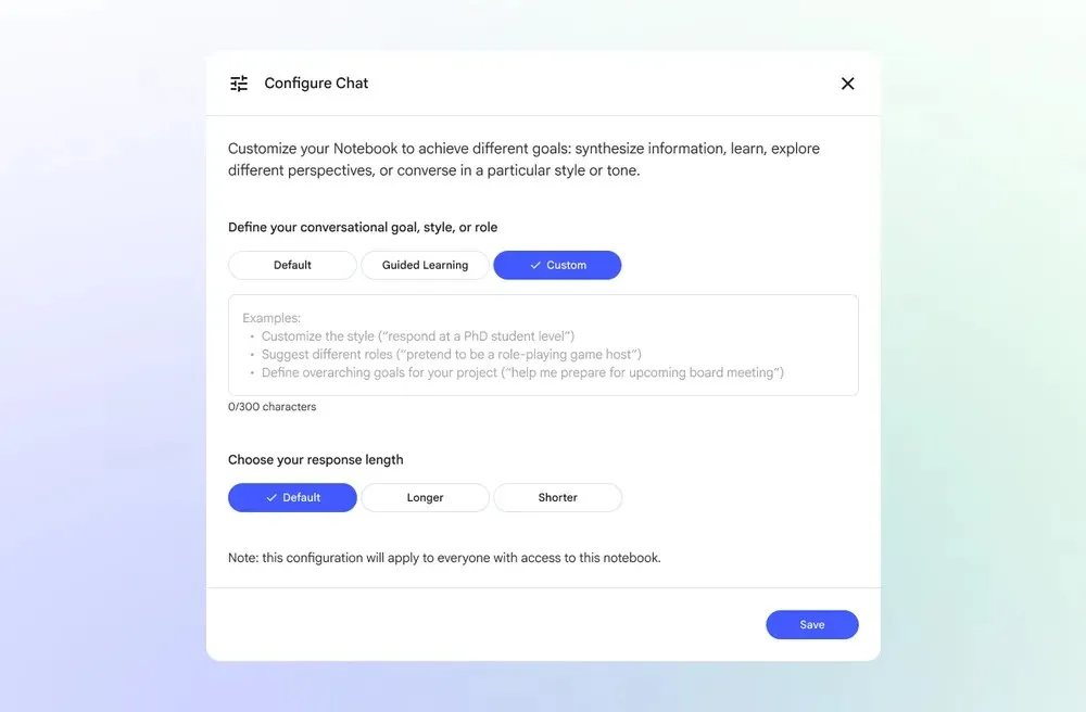 NotebookLM-chat-upgrade NotebookLM chat upgrade