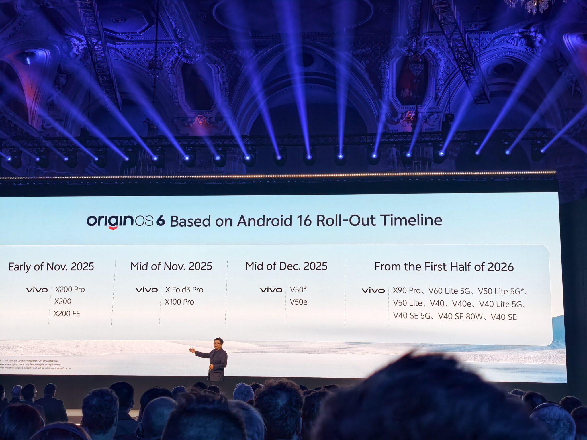 vivo 公布了 OriginOS 6 和 Android 16 的推送计划。你何时才能用上呢？—— Android Magazine