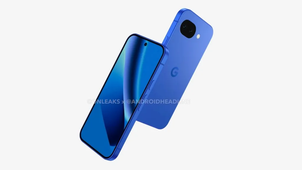 Pixel 10a rendery Pixel 10a rendery