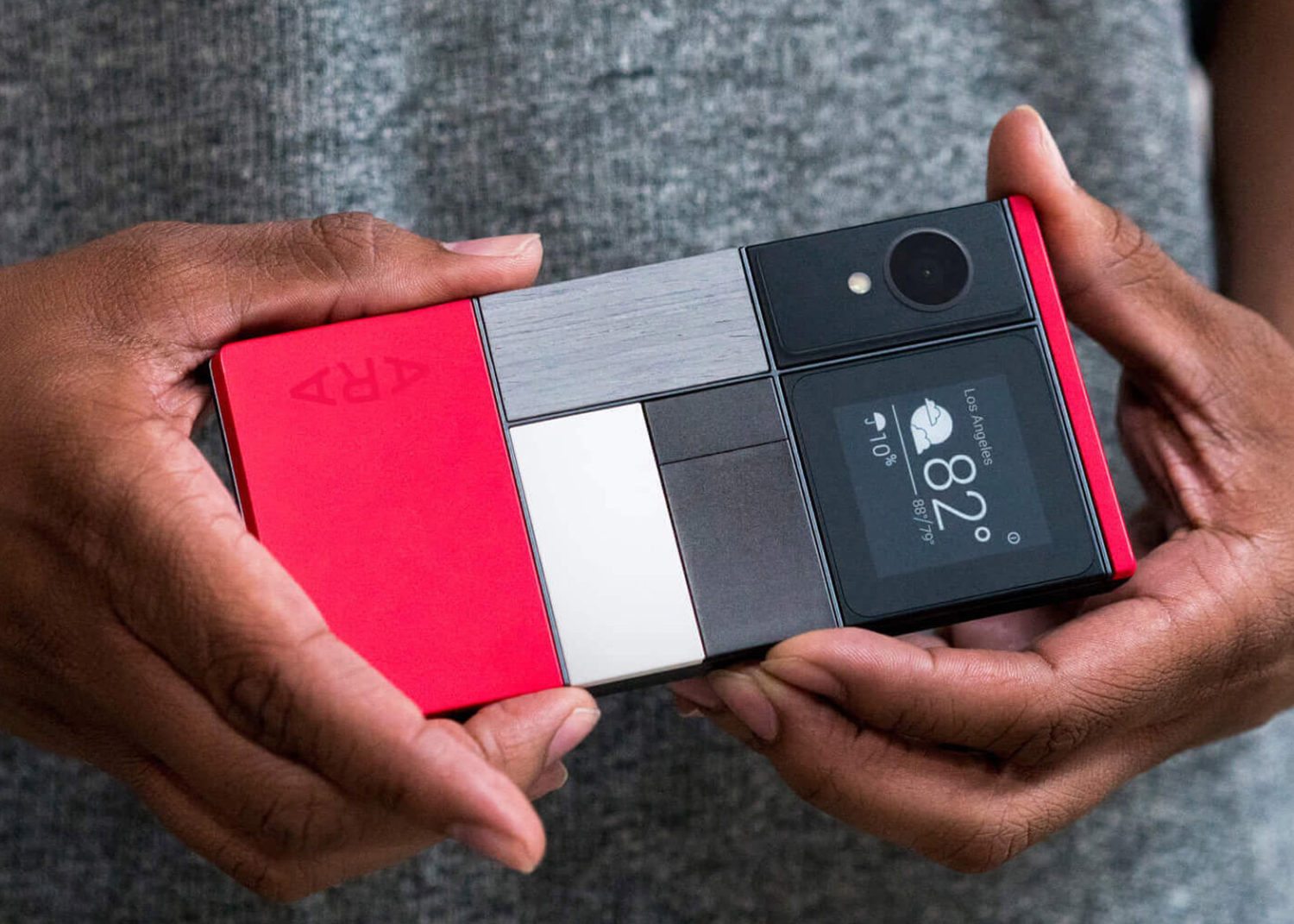 Project Ara prototyp Project Ara prototyp