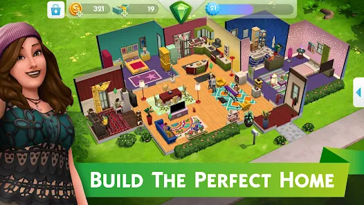 The Sims Mobile 3 The Sims Mobile 3