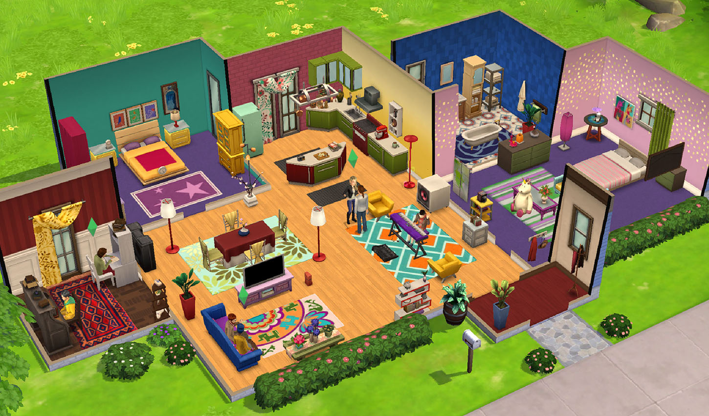 The Sims Mobile 4 The Sims Mobile 4