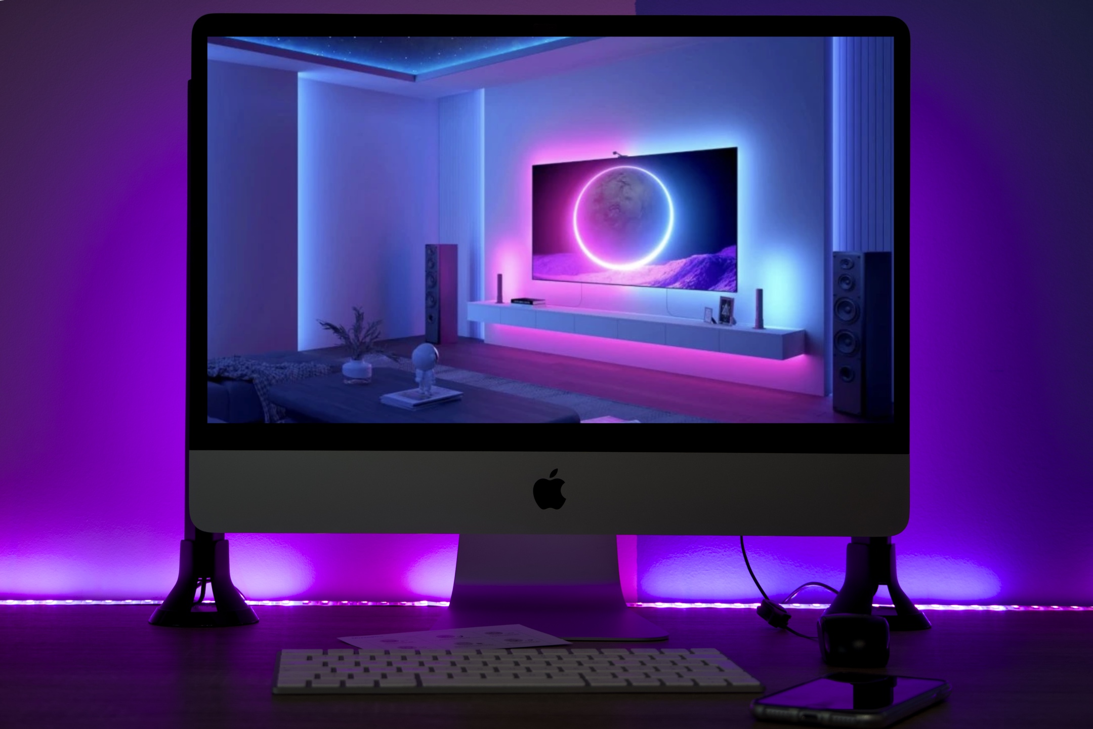 Govee M1 PRO PREMIUM Smart RGBICW LED Matter Dreamview 2