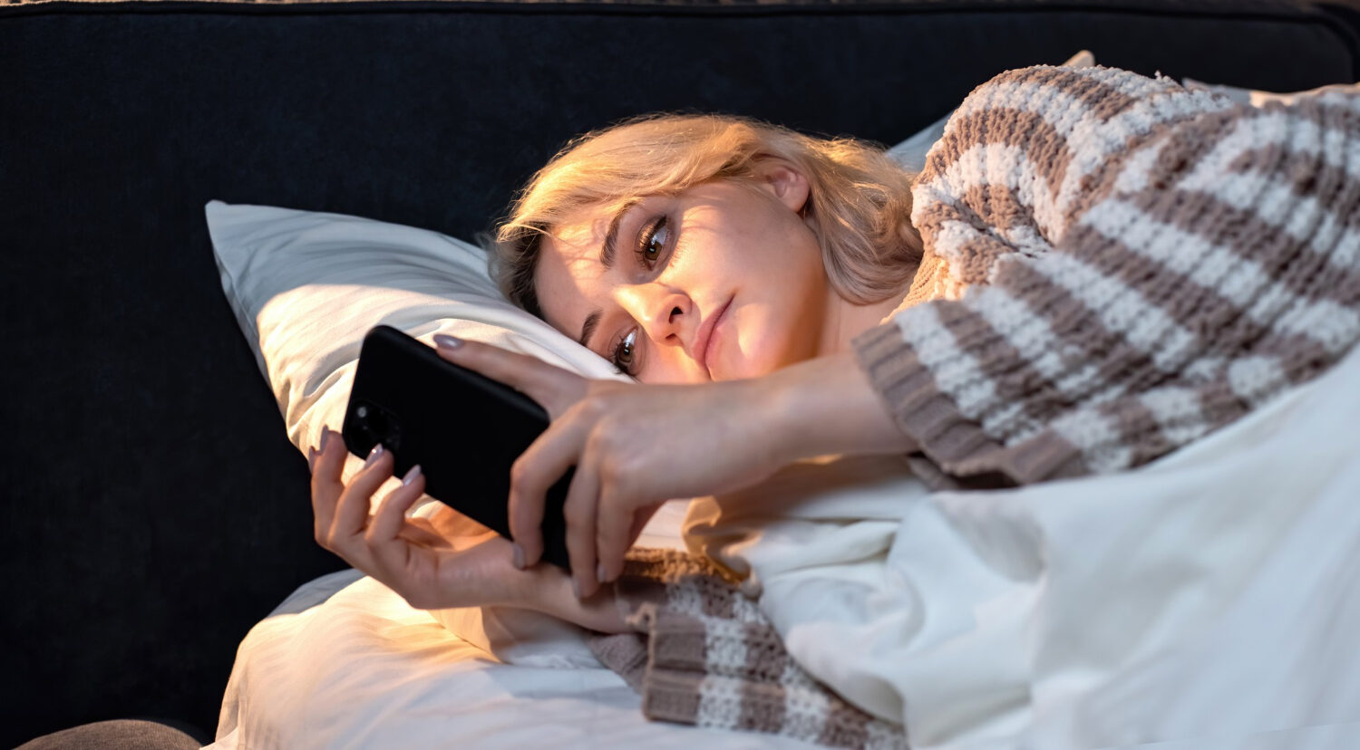 mobil postel spánek