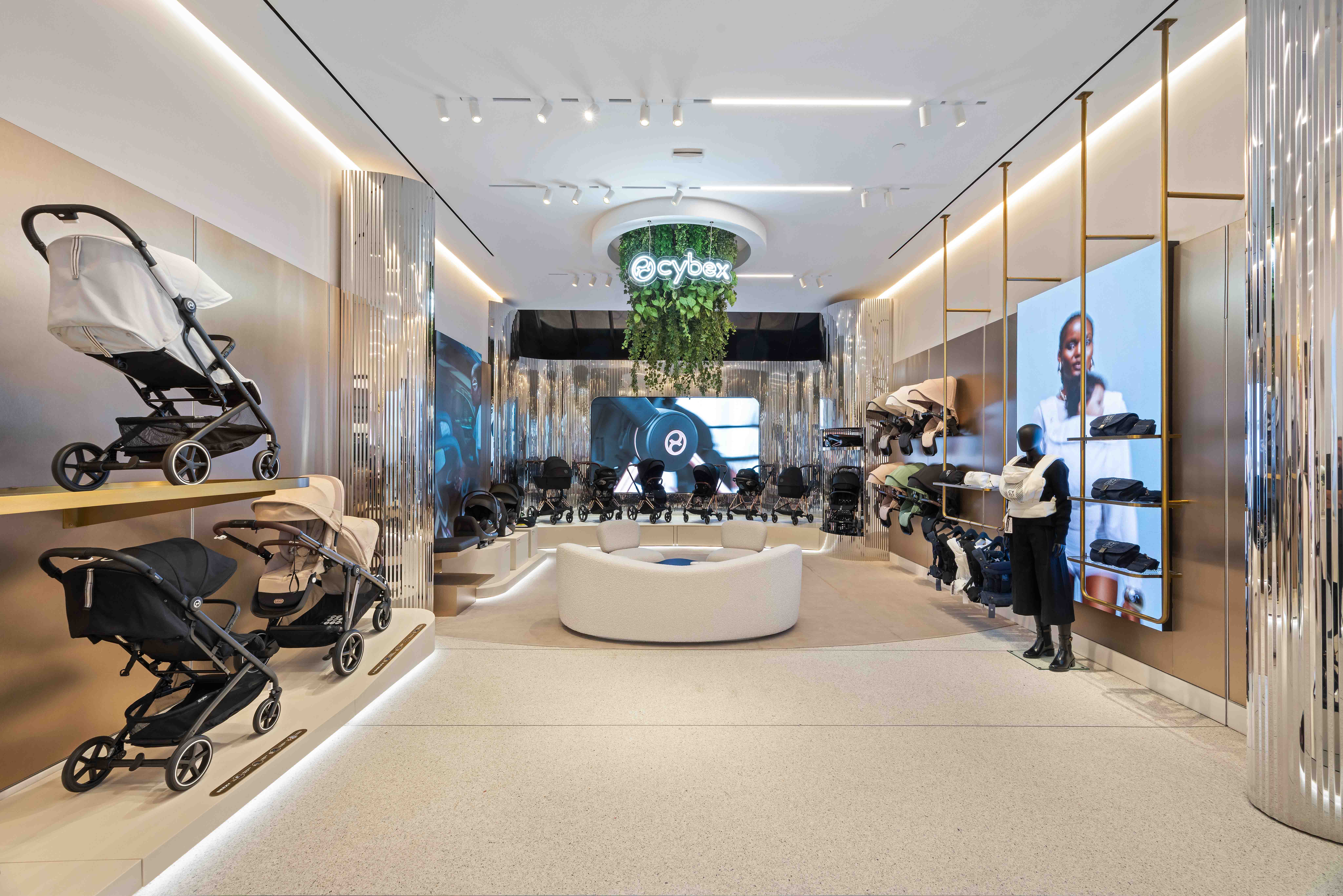 CYBEX NYC flagship store 3