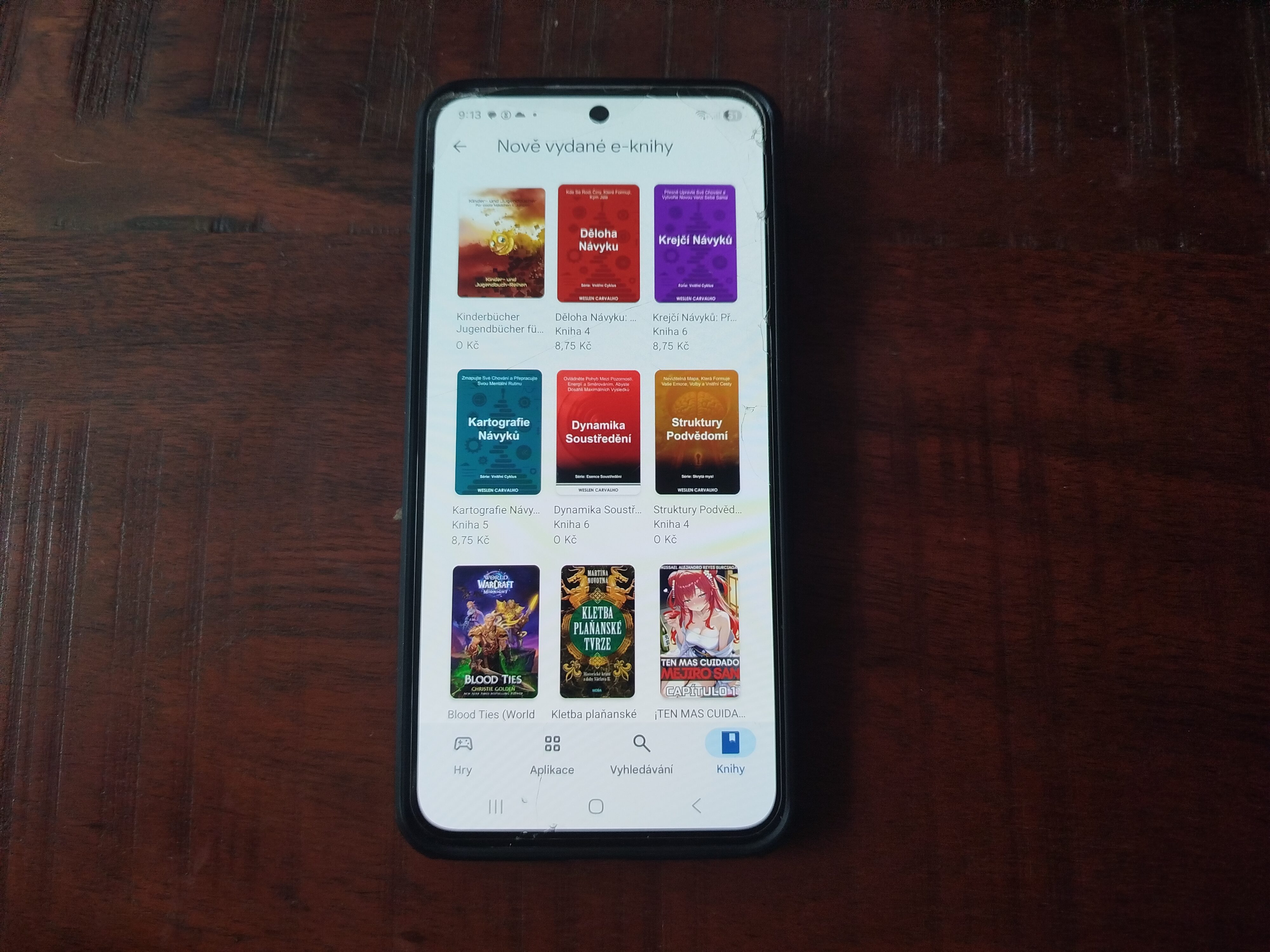 Google Play Books cover