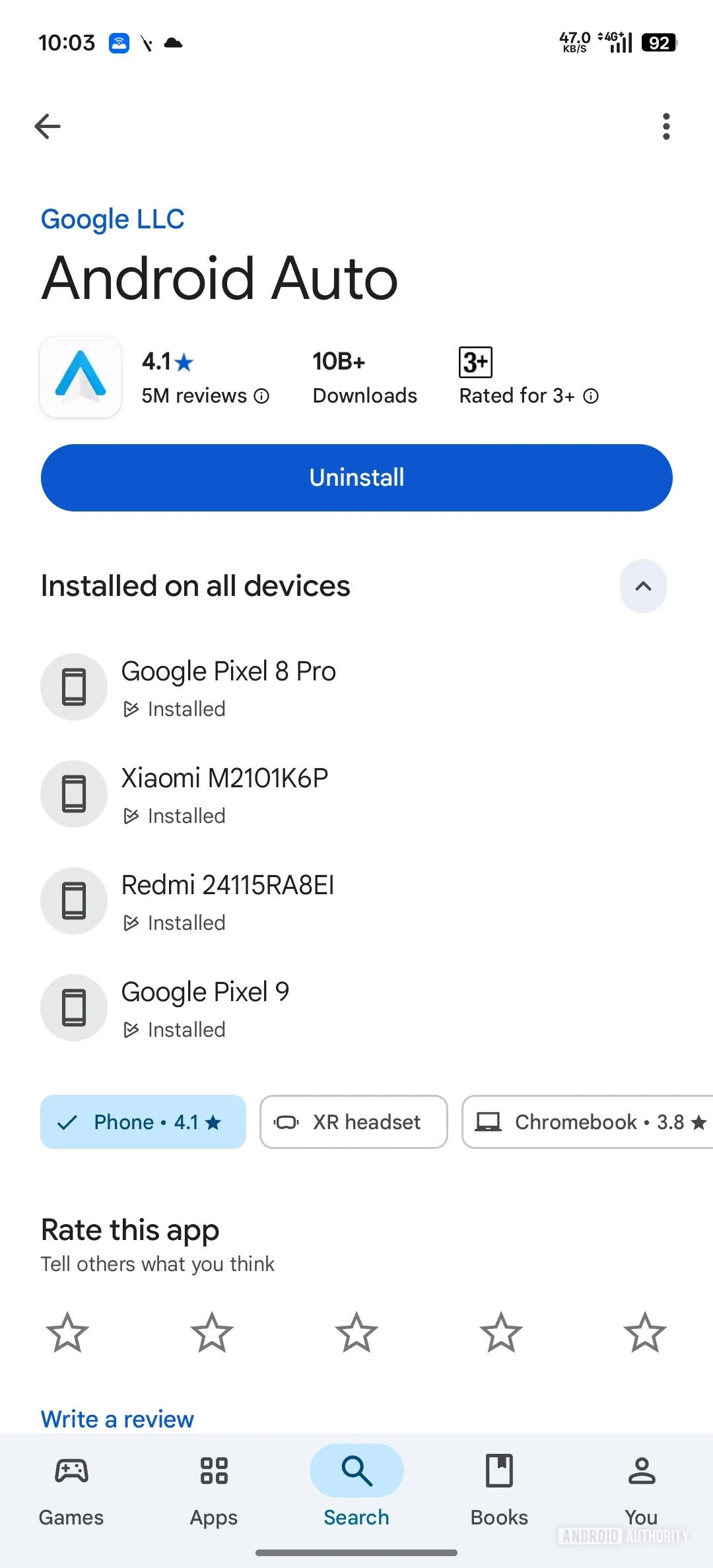 Google Play Store unlisted system app before.jpg