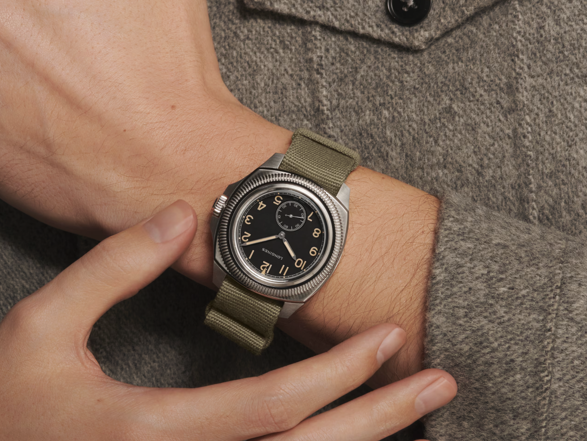 Longines Heritage Pilot Majetek 7