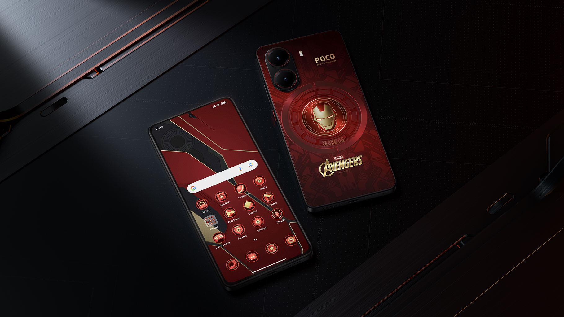 POCO X8 Pro Iron Man Edition 2