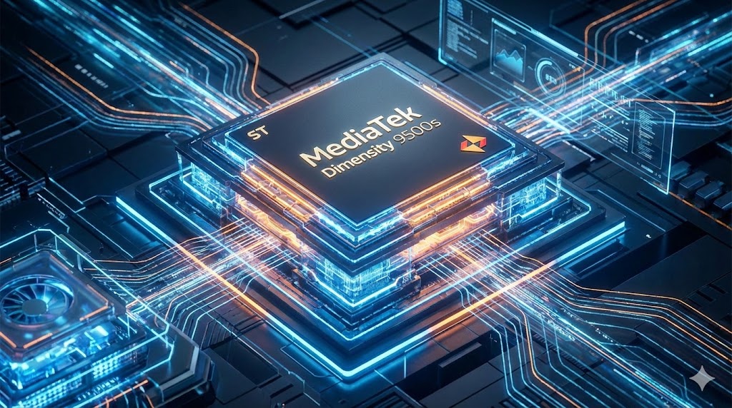 MediaTek Dimensity 9500s