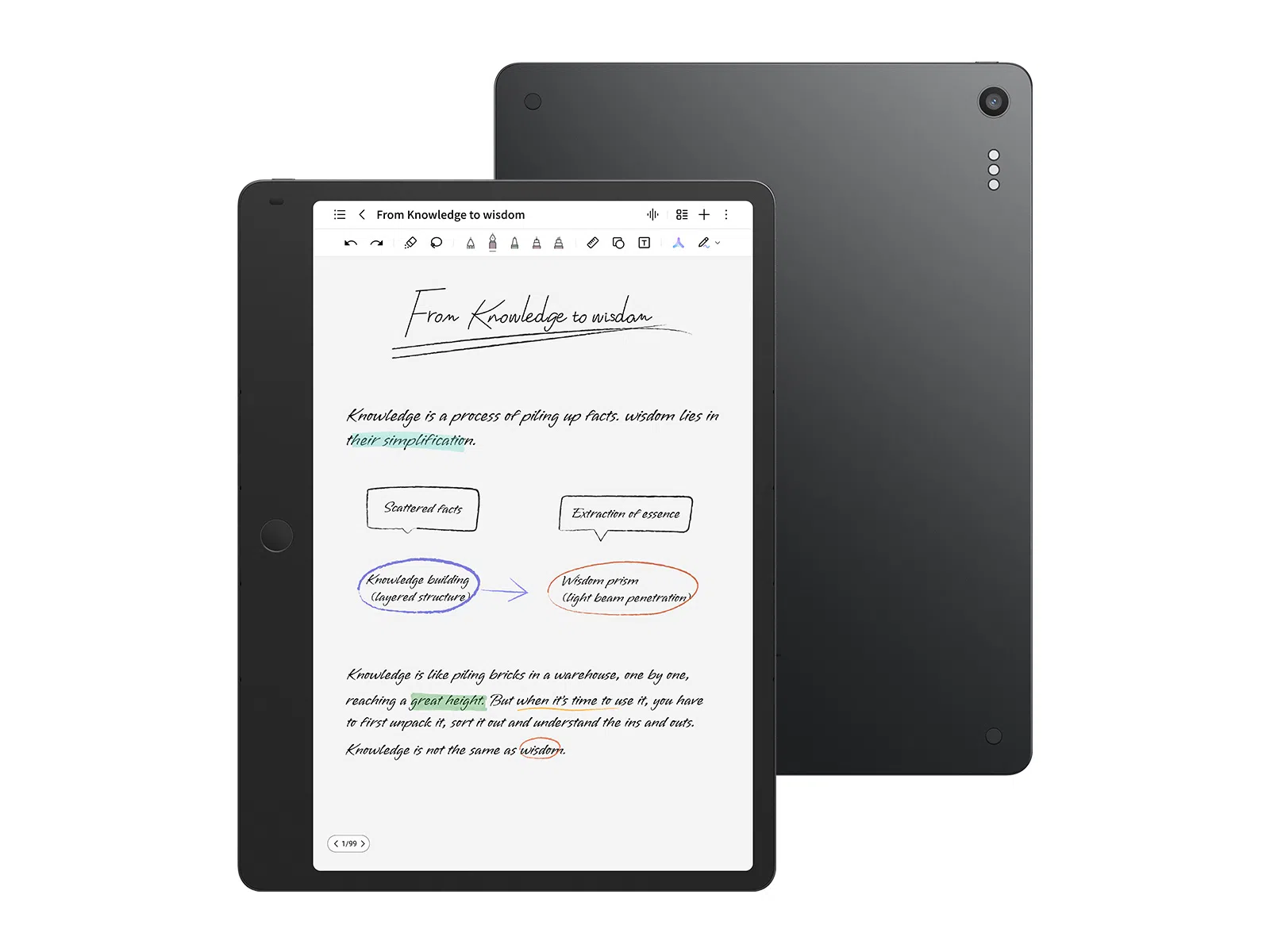 TCL Note A1 NXTPAPER