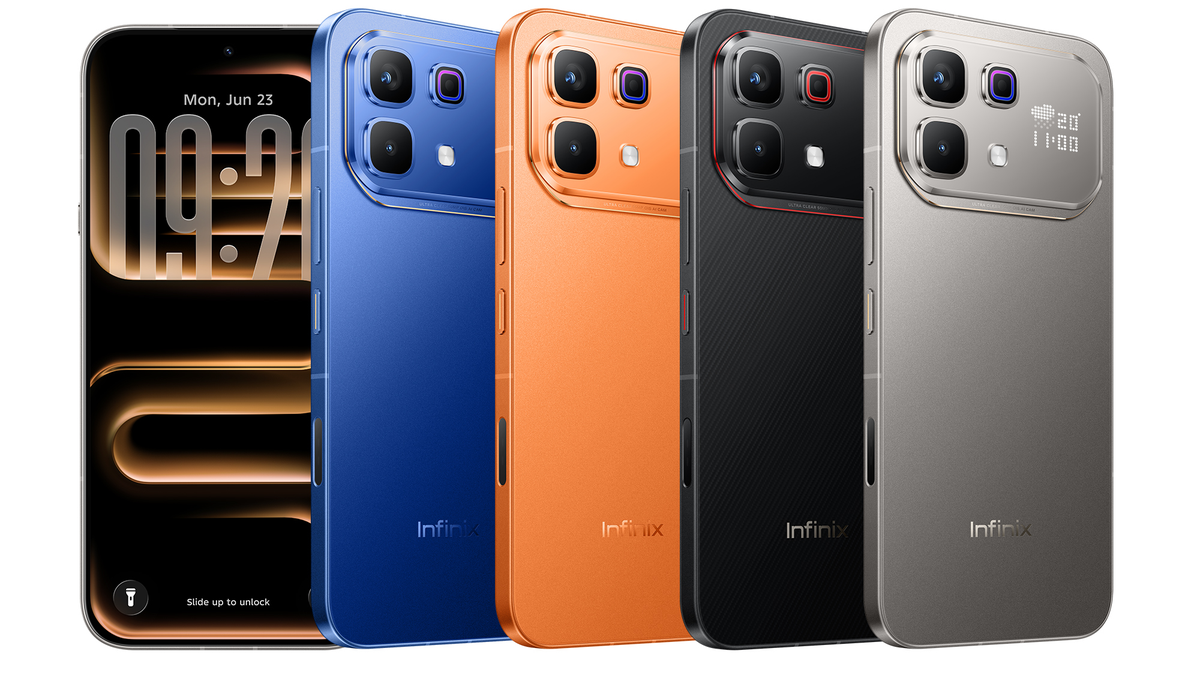 Infinix Note 60 Pro barvy