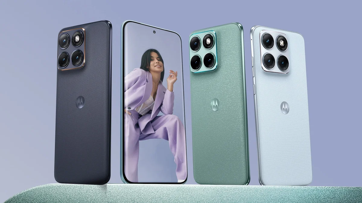 Most of the key Motorola Edge 70 Fusion details are official ahead of its impending launch