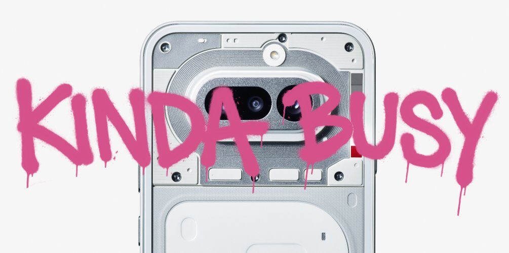 Nothing Phone (4a) růžová